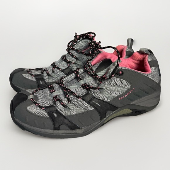 Merrell Shoes - Merrell Women's Siren Sport 2 Trail/Hiking Shoes Black/Pink US 11 Vibram Sole
